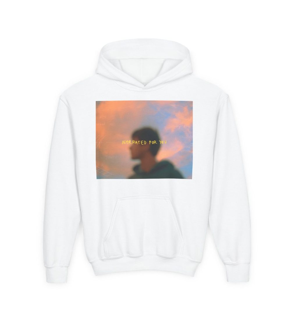 Alec Benjamin Album Youth Heavy Blend Hooded Sweatshirt