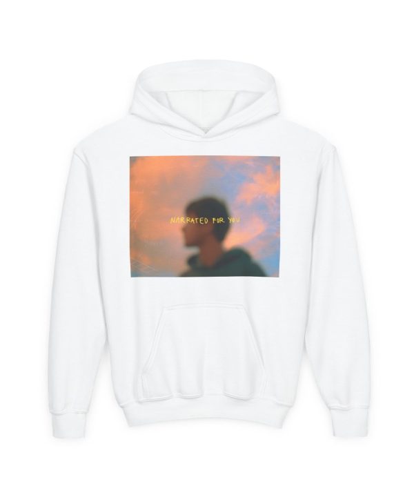 Alec Benjamin Album Youth Heavy Blend Hooded Sweatshirt