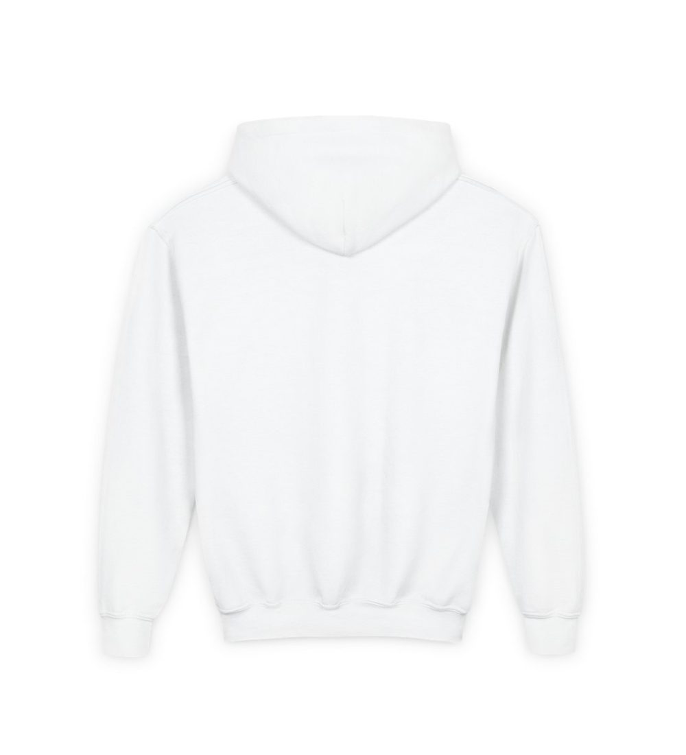 Alec Benjamin Album Youth Heavy Blend Hooded Sweatshirt — view 3