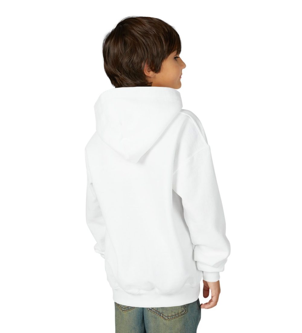 Alec Benjamin Album Youth Heavy Blend Hooded Sweatshirt — view 5