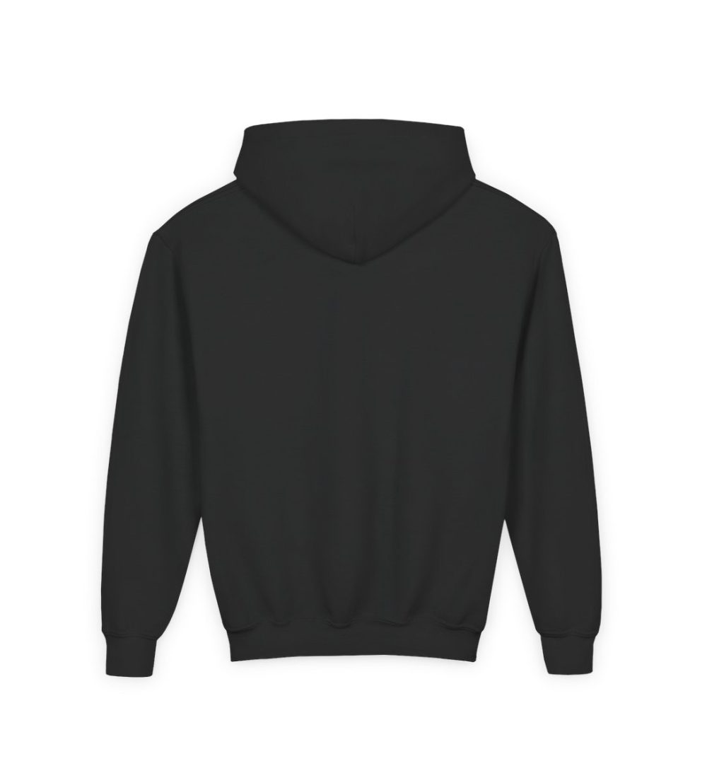 Alec Benjamin Album Youth Heavy Blend Hooded Sweatshirt — view 6