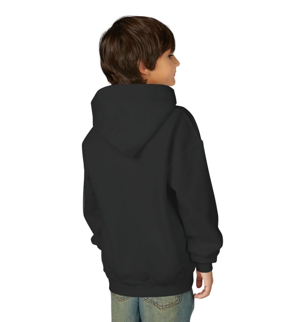 Alec Benjamin Album Youth Heavy Blend Hooded Sweatshirt — view 8