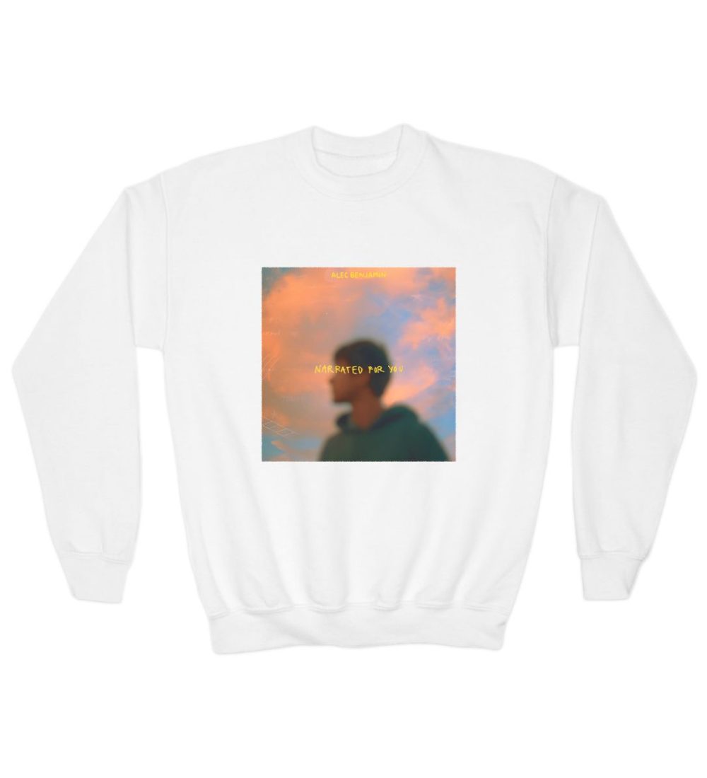 Alec Benjamin Album Youth Crewneck Sweatshirt
