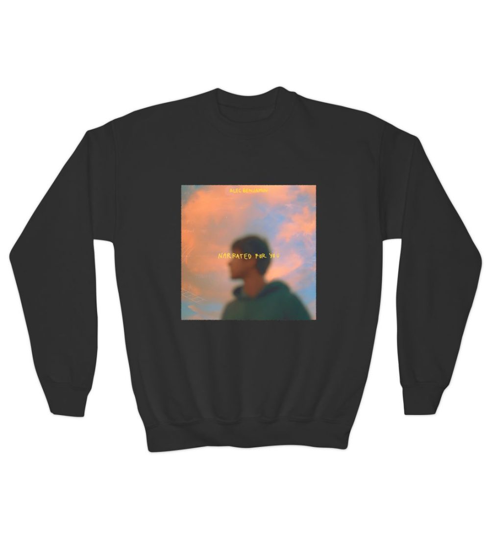 Alec Benjamin Album Youth Crewneck Sweatshirt — view 2