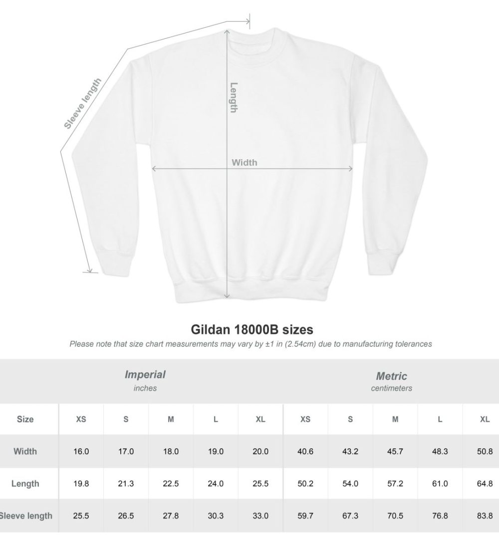 Alec Benjamin Album Youth Crewneck Sweatshirt — view 9