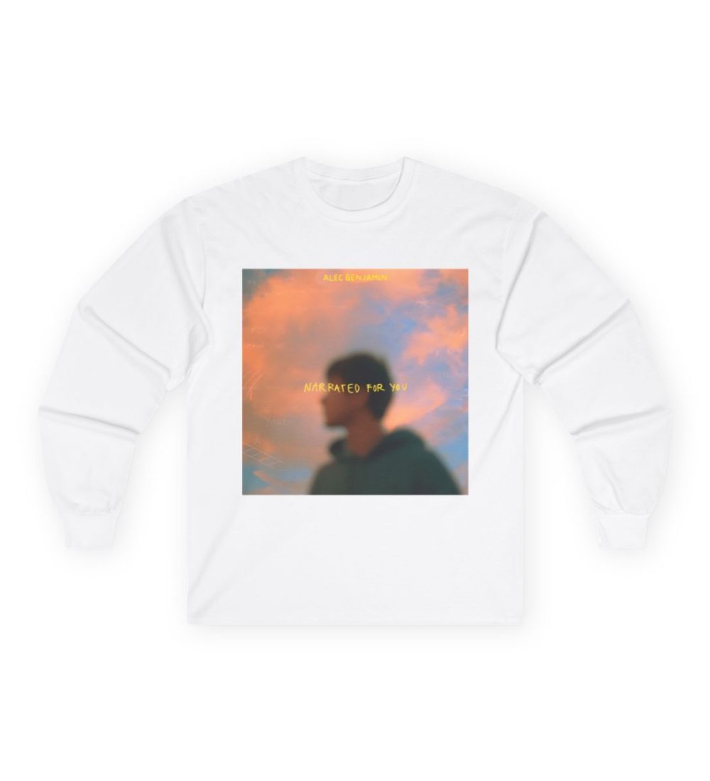 Alec Benjamin Album Unisex Ultra Cotton Long Sleeve Tee