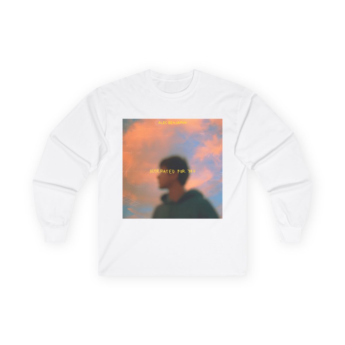 Alec Benjamin Album Unisex Ultra Cotton Long Sleeve Tee, enlarged
