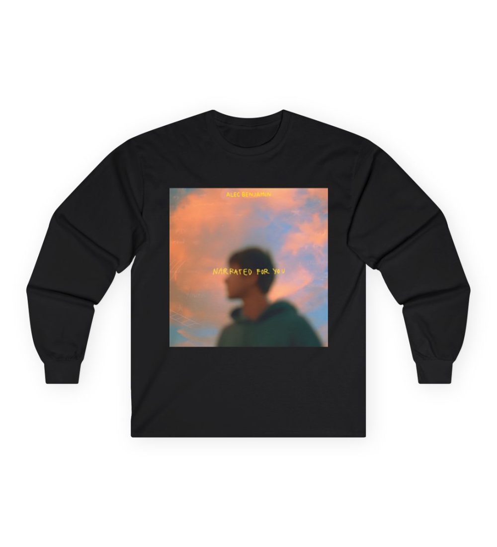 Alec Benjamin Album Unisex Ultra Cotton Long Sleeve Tee — view 2