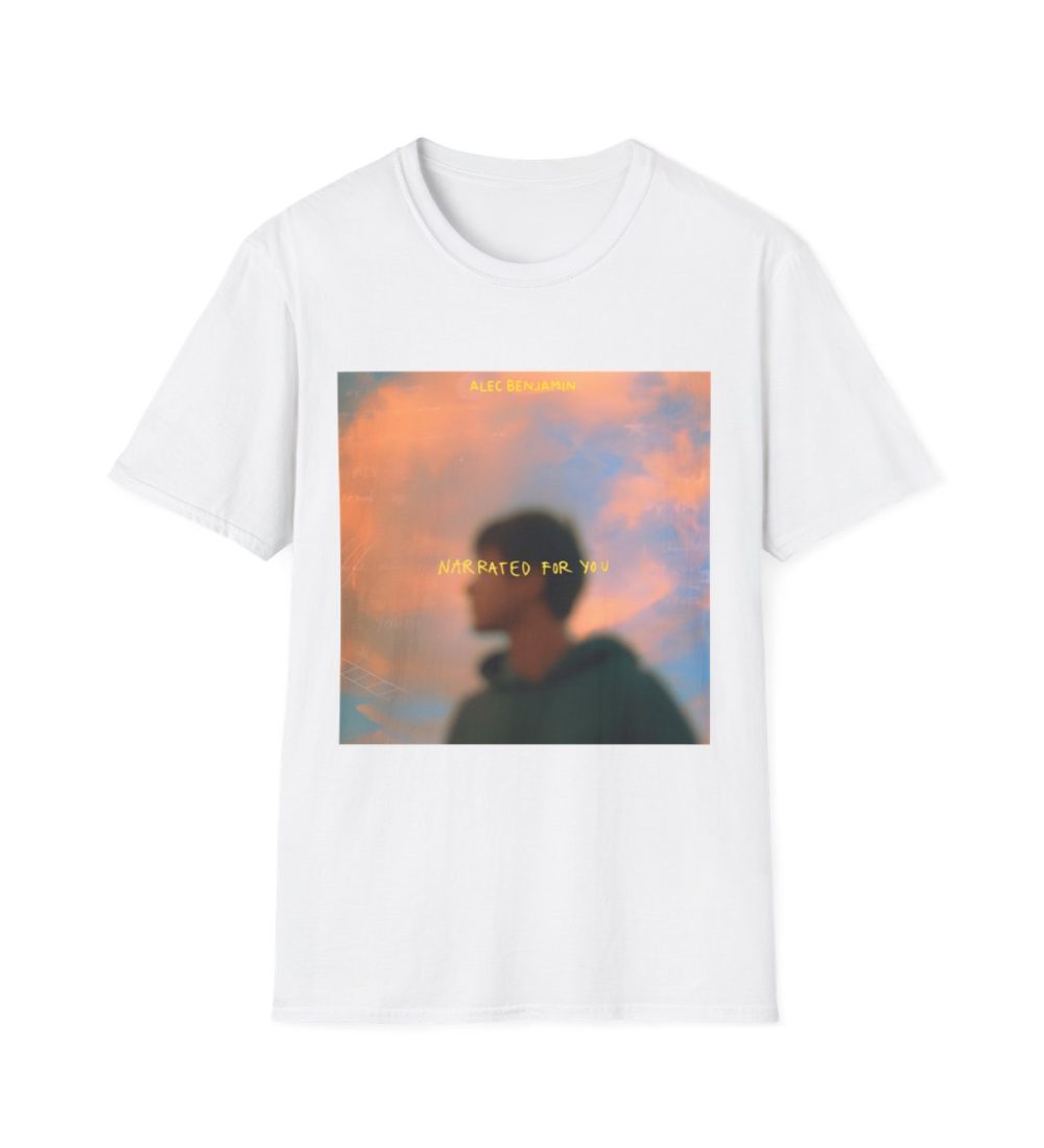 Alec Benjamin Album Unisex Softstyle T-Shirt