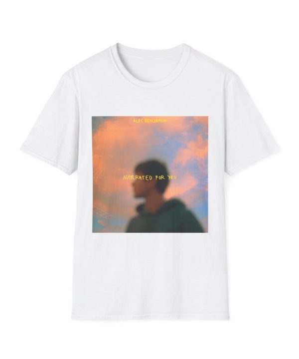 Alec Benjamin Album Unisex Softstyle T-Shirt