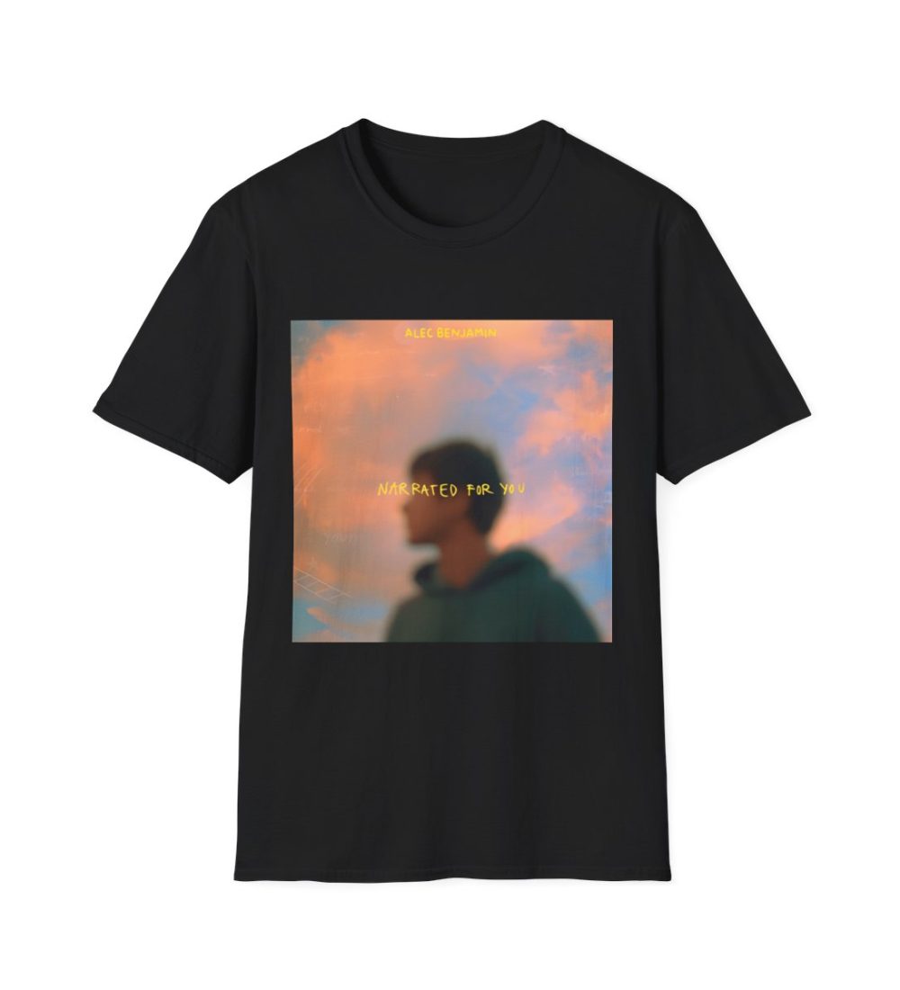 Alec Benjamin Album Unisex Softstyle T-Shirt — view 2