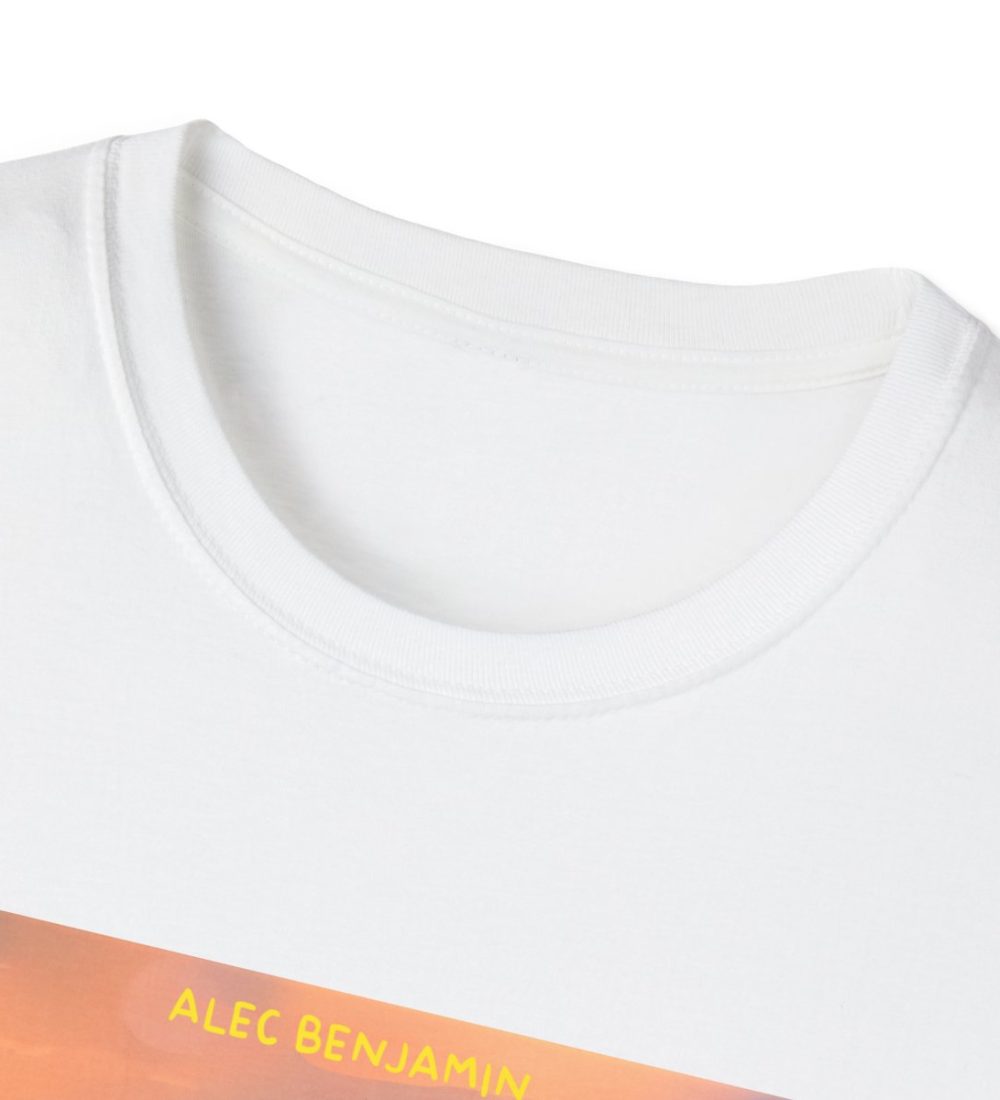 Alec Benjamin Album Unisex Softstyle T-Shirt — view 4