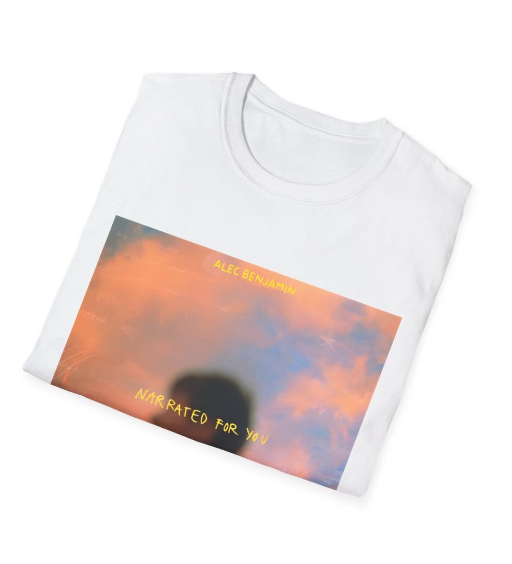 Alec Benjamin Album Unisex Softstyle T-Shirt — view 5