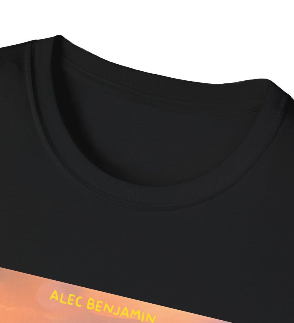 Alec Benjamin Album Unisex Softstyle T-Shirt — view 7
