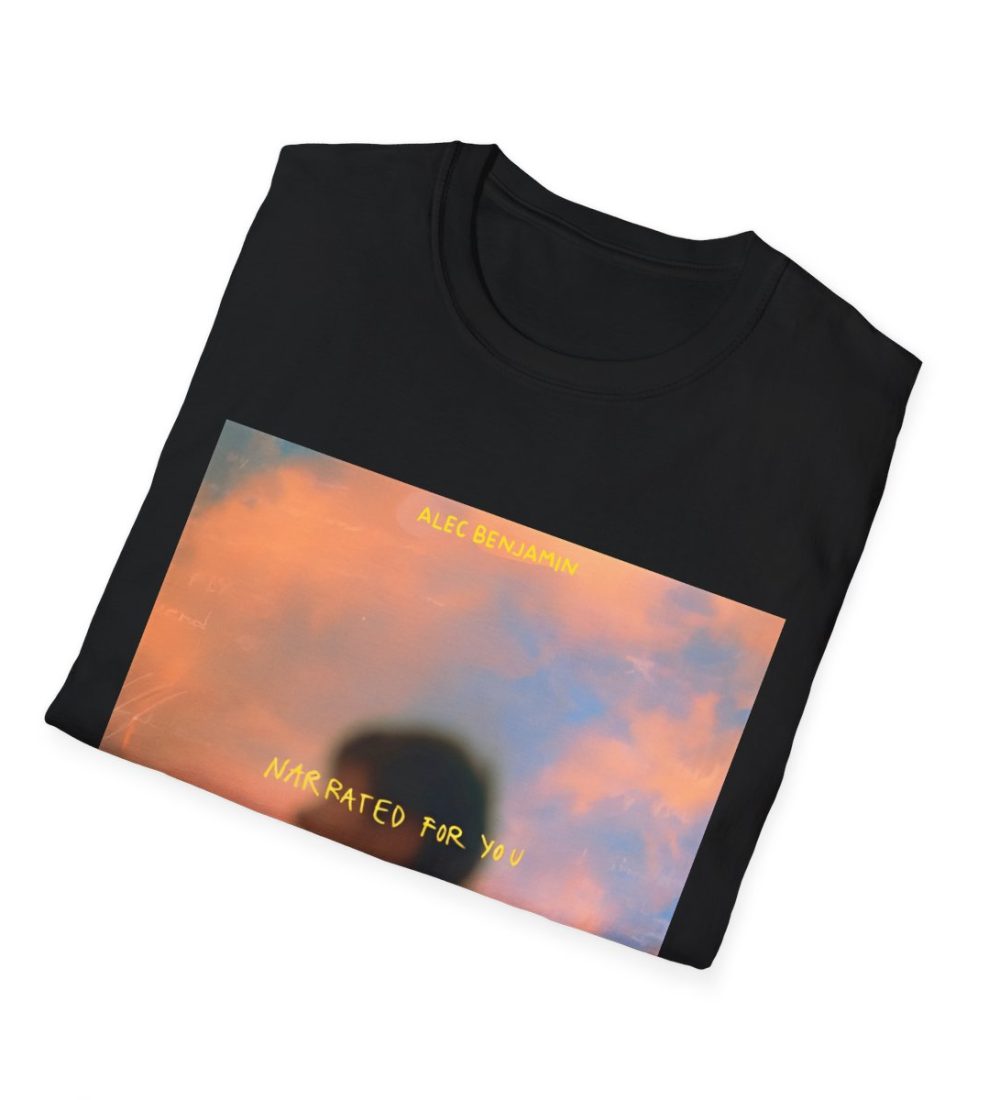 Alec Benjamin Album Unisex Softstyle T-Shirt — view 8