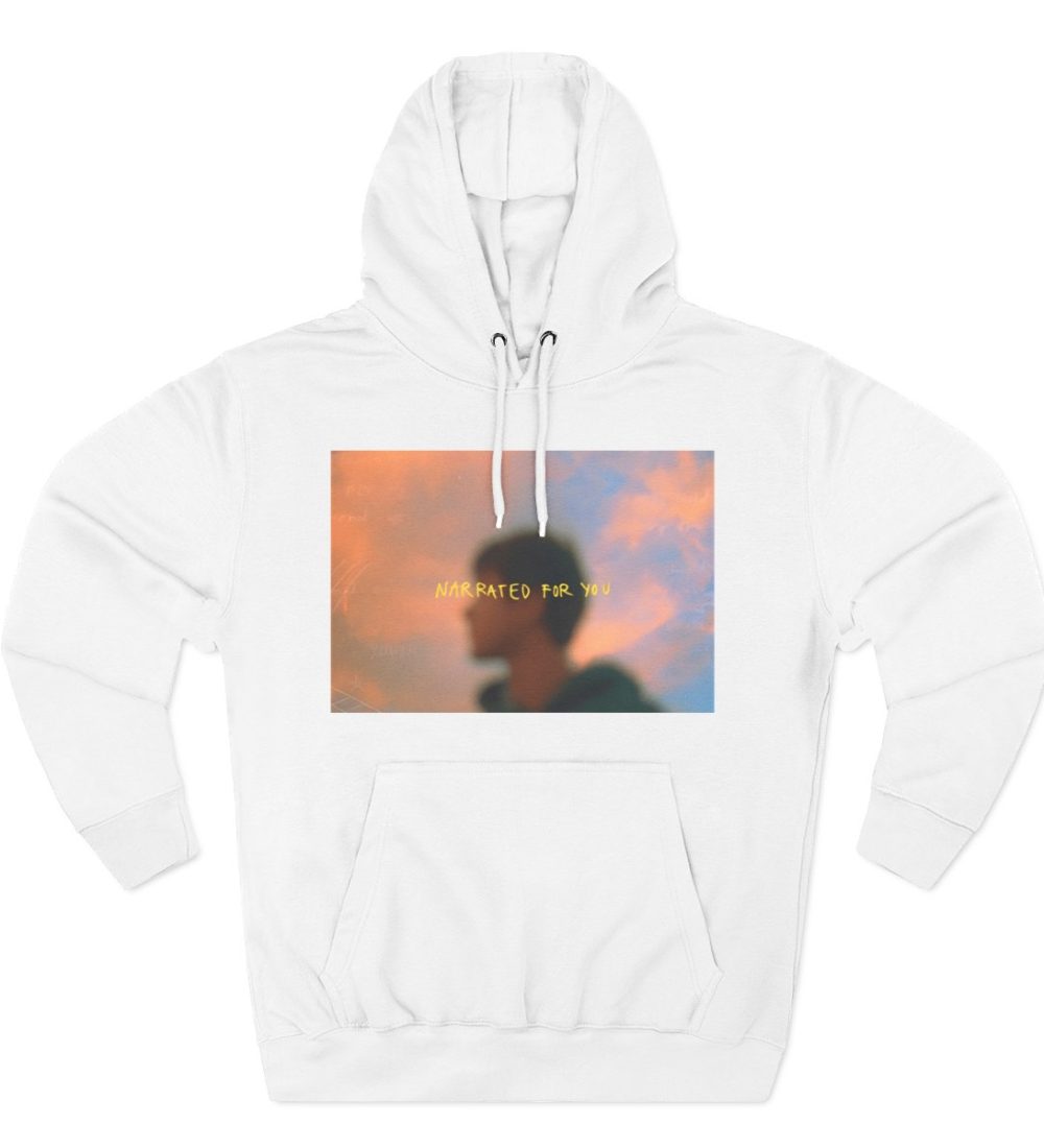Alec Benjamin Album Three-Panel Fleece Hoodie