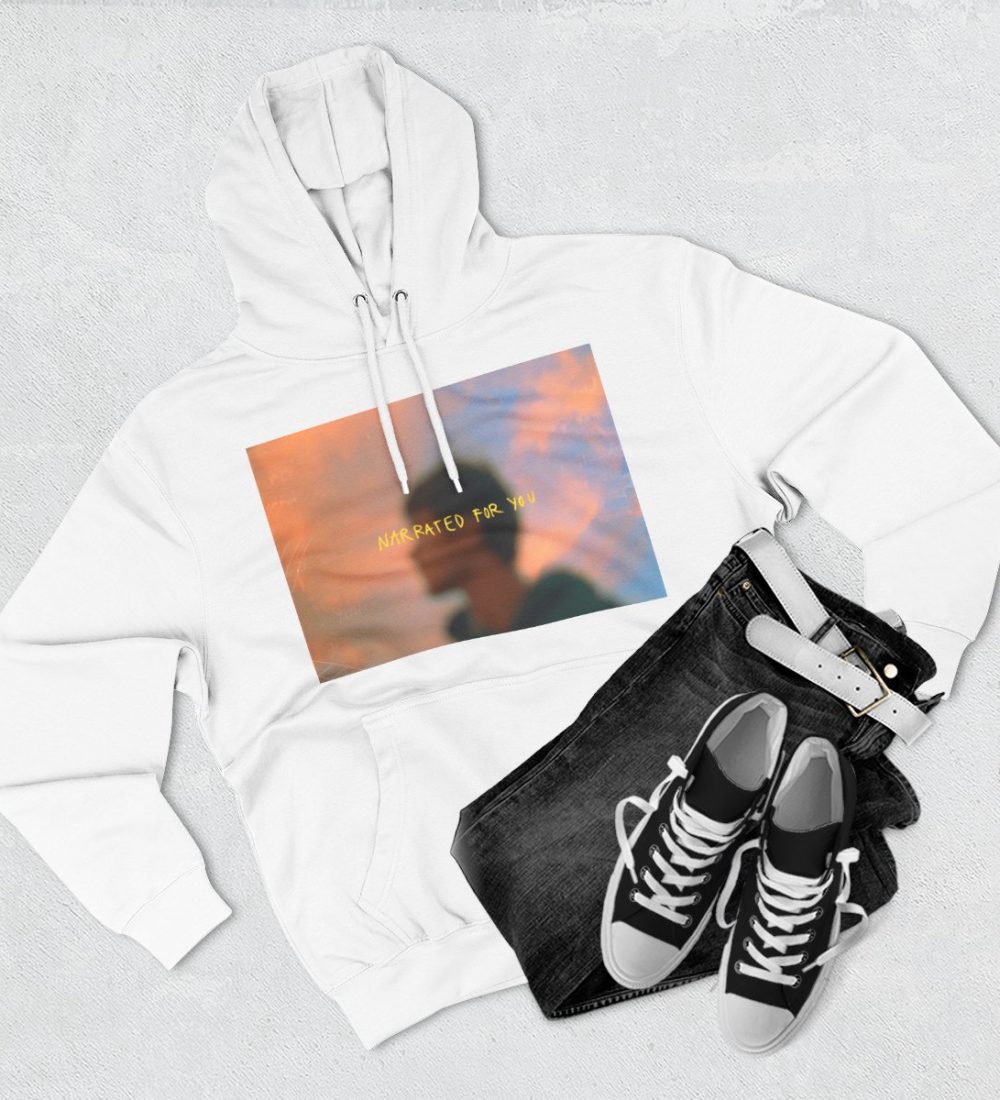 Alec Benjamin Album Three-Panel Fleece Hoodie — view 4