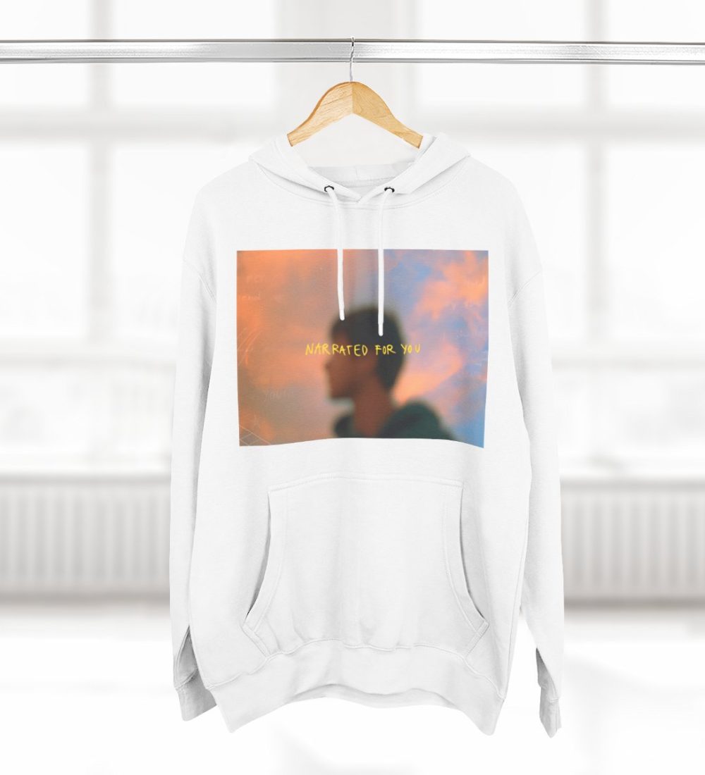 Alec Benjamin Album Three-Panel Fleece Hoodie — view 5