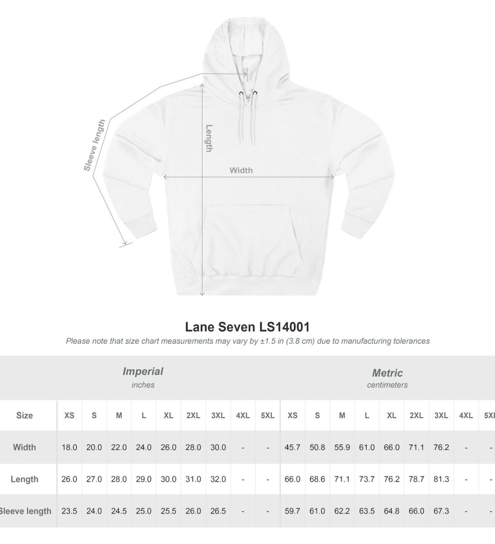 Alec Benjamin Album Three-Panel Fleece Hoodie — view 9